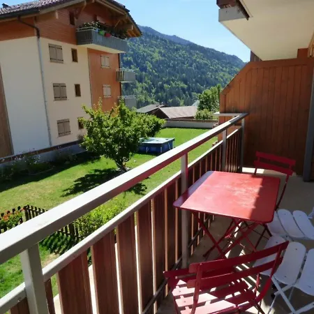 3 Pieces Avec Garage Pour 6 Personnes A - Fr-1-458-134 Apartment