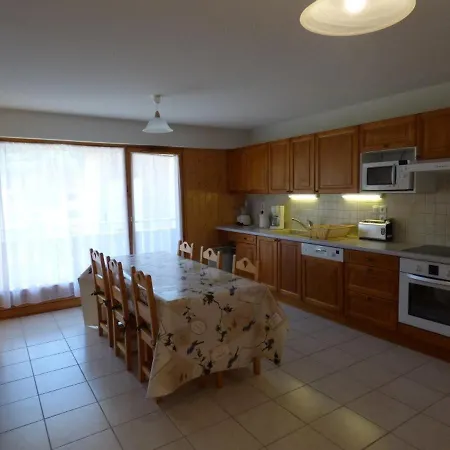 Apartment 3 Pieces Avec Garage Pour 6 Personnes A - Fr-1-458-134